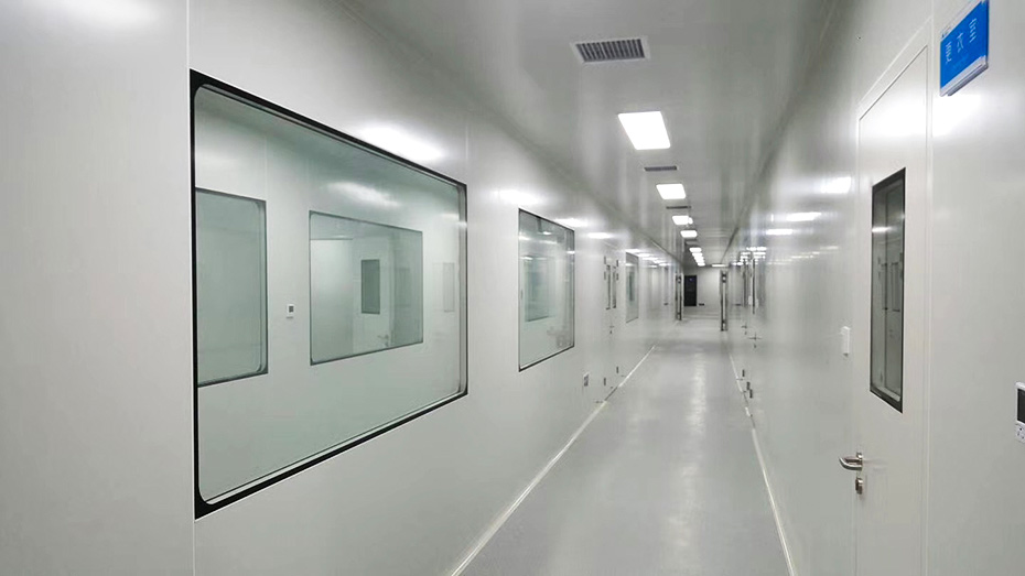 電子半導體凈化車間