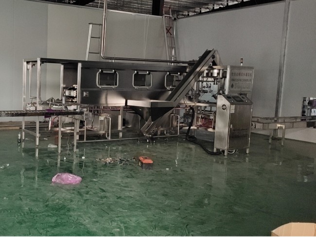 桶裝水灌裝生產線 桶裝水灌裝生產線